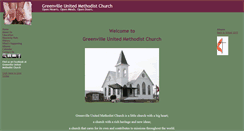 Desktop Screenshot of greenvillechurch.net