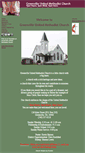 Mobile Screenshot of greenvillechurch.net