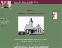 Tablet Screenshot of greenvillechurch.net